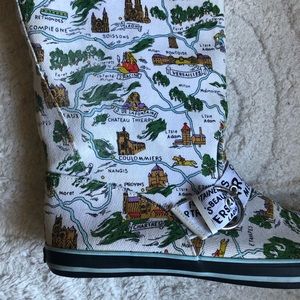 90’s/00’s Sugar de France canvas boots